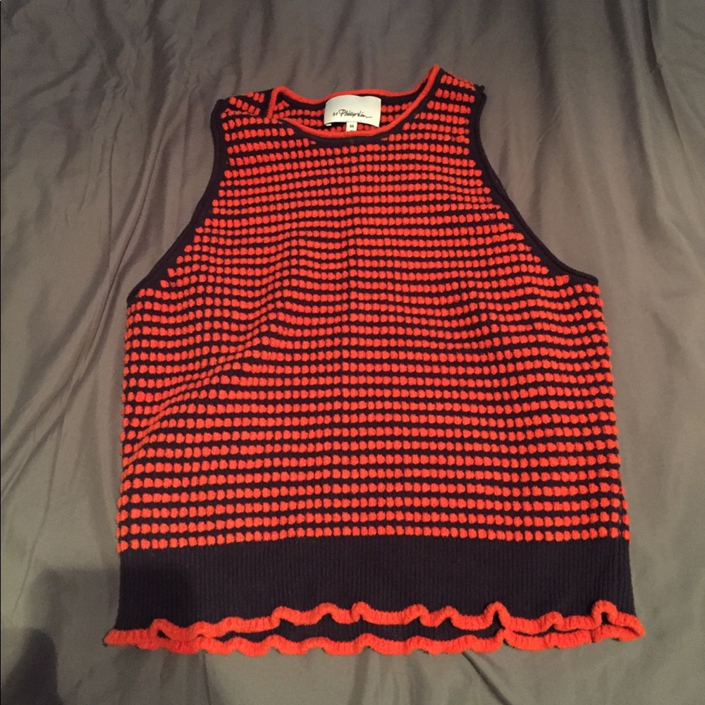 3.1 Philip Lim sleeveless sweater